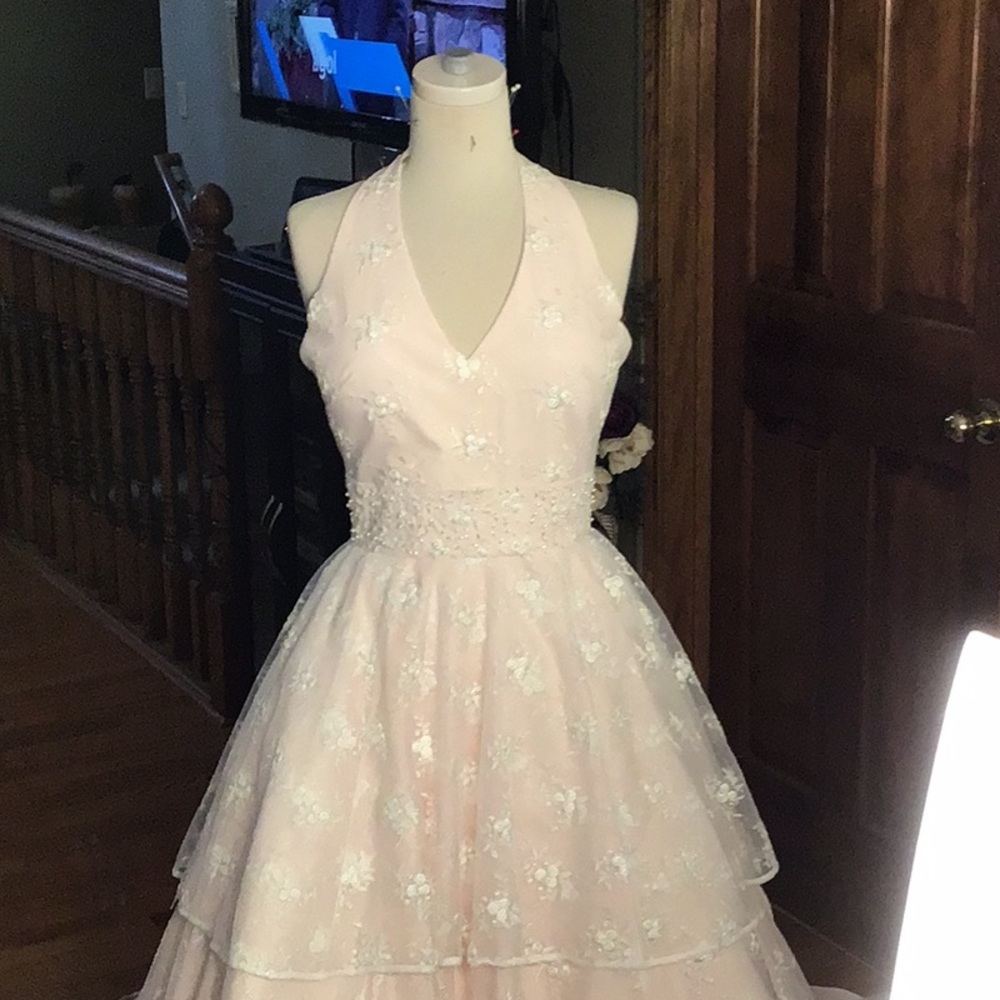 Handmade n designed wedding dress